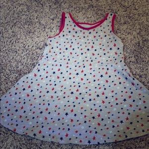 12 month baby girl Fourth of July